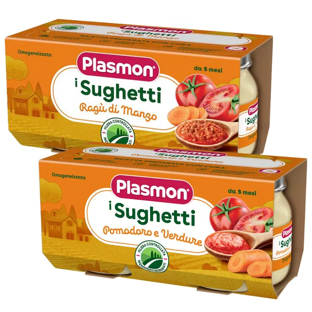 plasmon-i-sughetti-4x80g-petits-plats-homog-n-is-s-tomate-et-l-gumes-d-s-8-mois image 1