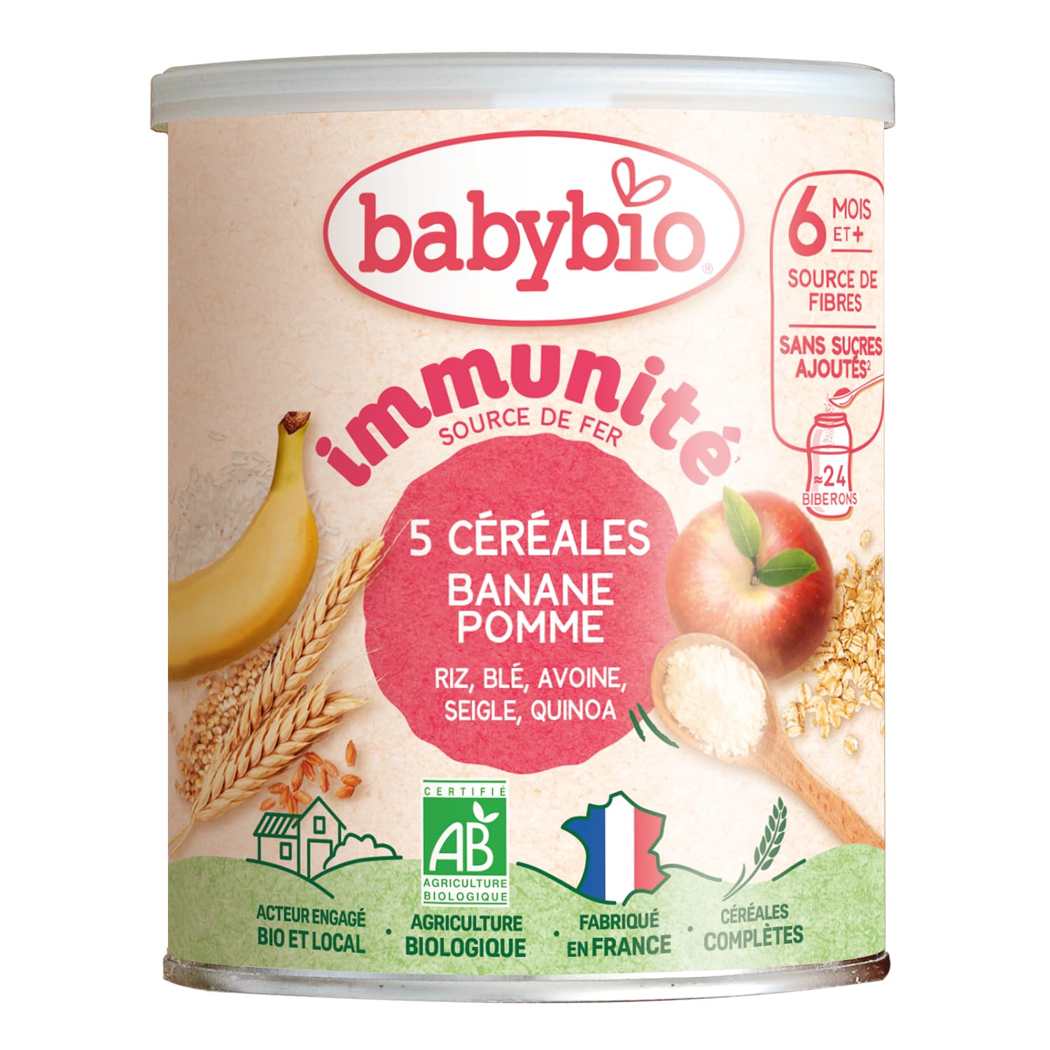 babybio-c-r-ales-b-b-quinoa-3-fruits-d-s-6-mois-220g-bio image 1
