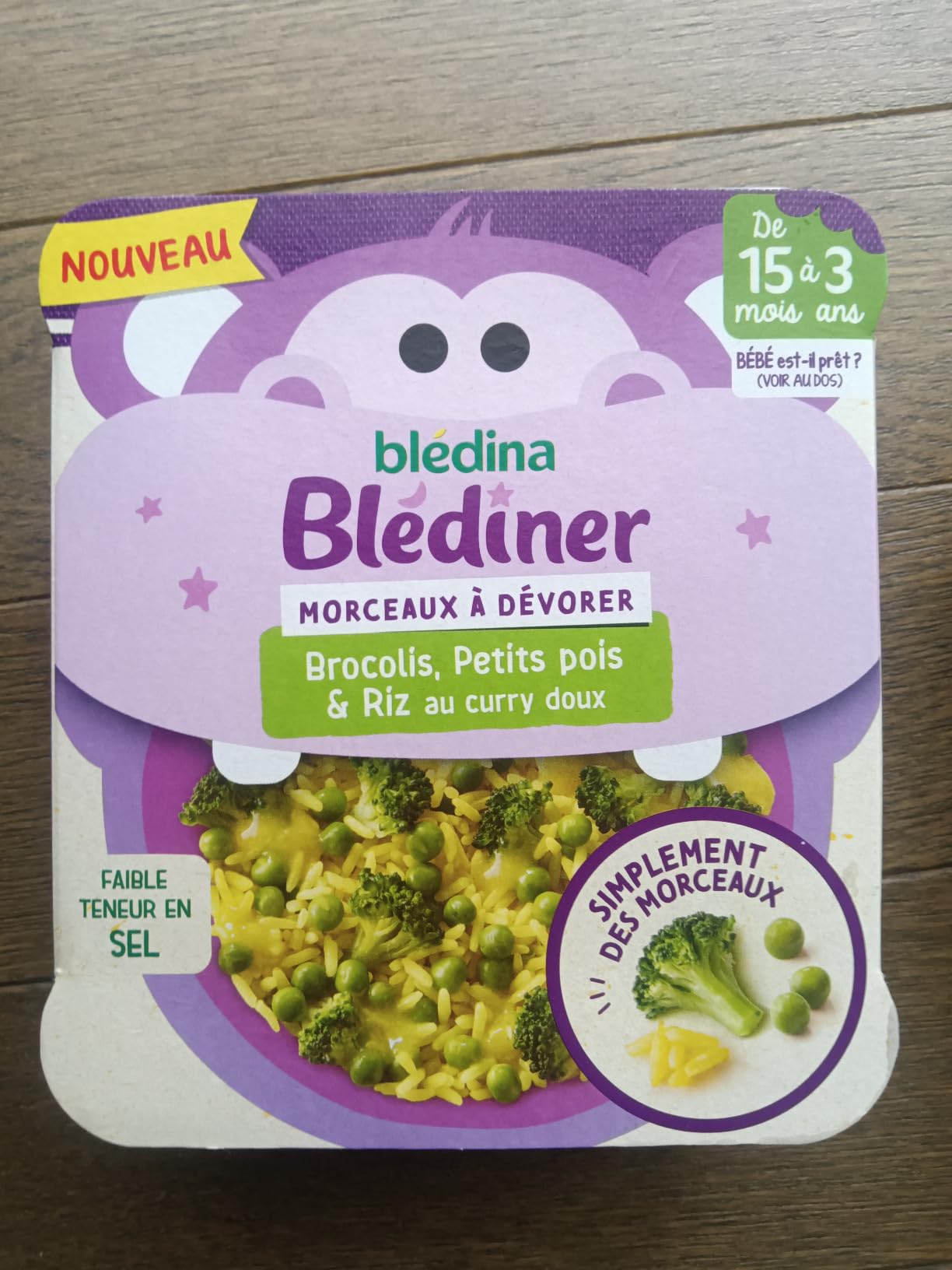 Adoré dès la première cuillère