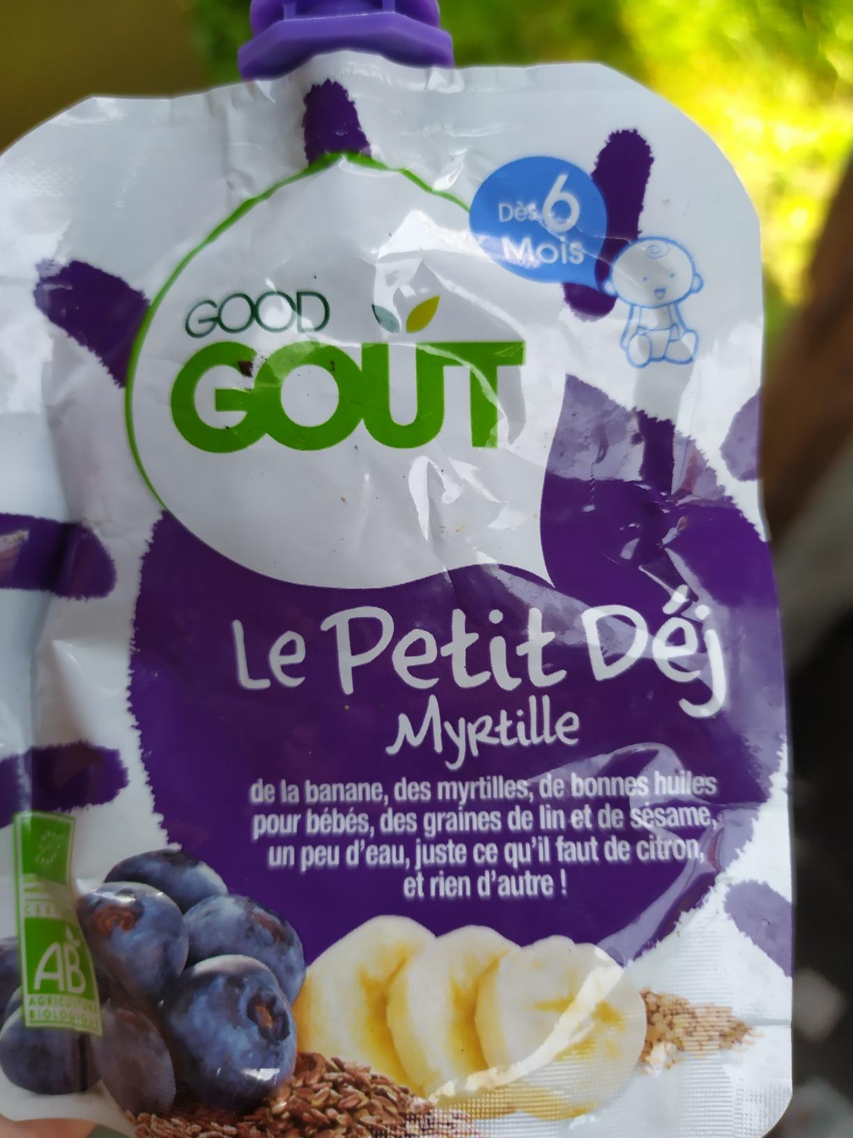 Petit dej au top