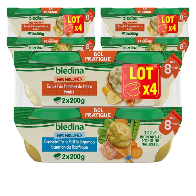 bl-dina-bols-mes-moulin-s-duo-cras-pommes-de-terre-poulet-et-petits-l-gumes-saum image 1