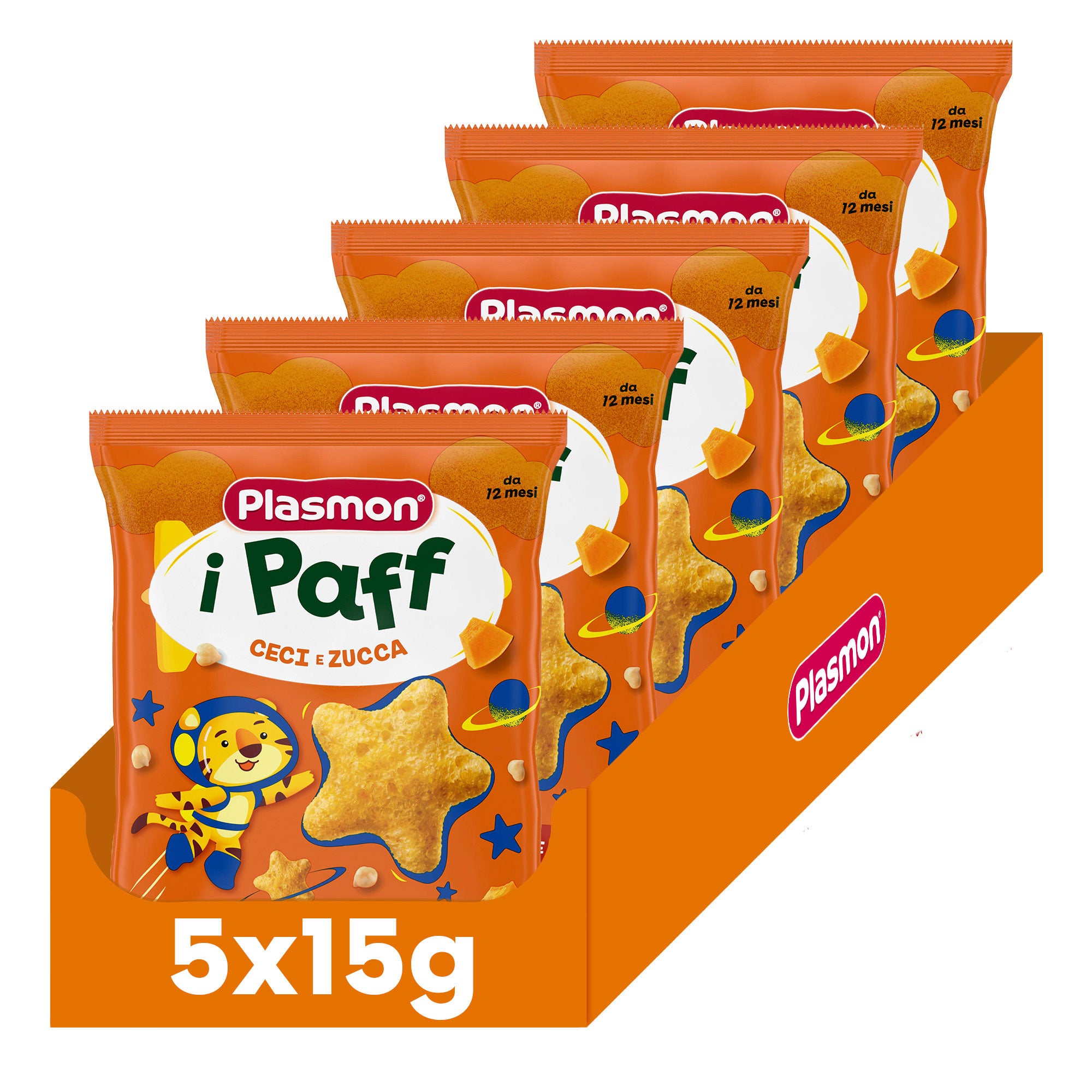 plasmon-snack-i-paff-pois-chiches-et-potiron-snacks-b-b-d-s-12-mois-5-x-15g image 1