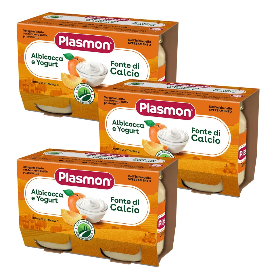 plasmon-omogeneizzato-abricot-yaourt-3-paquets-de-2x120-g image 1