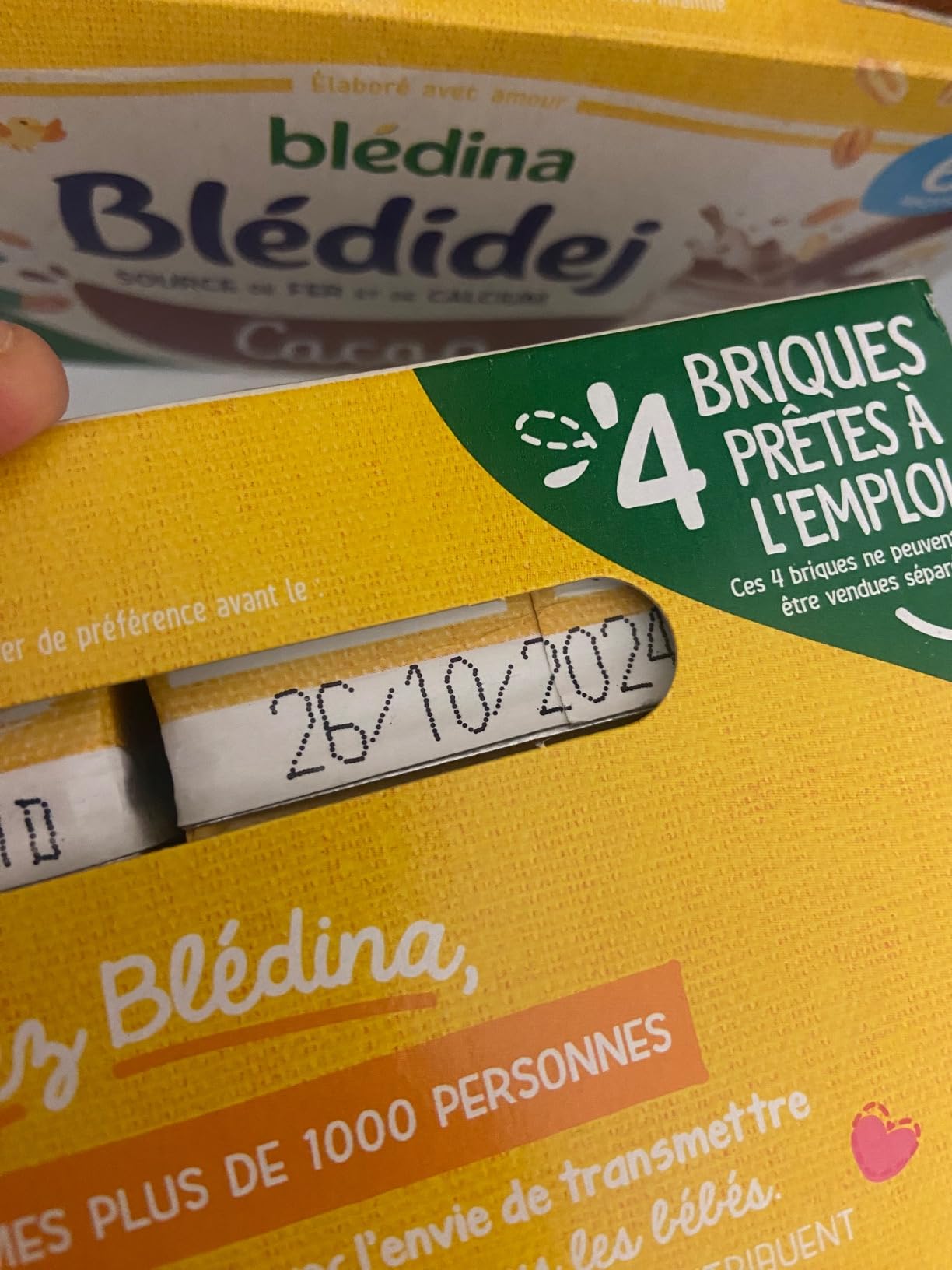 Idéal pour la nounou
