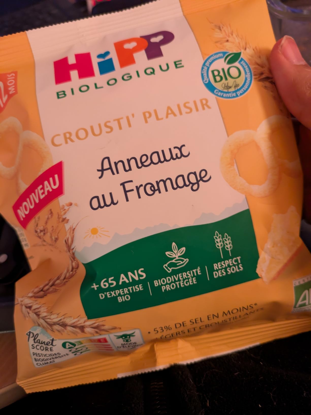 Top pour l'apéro de bébé