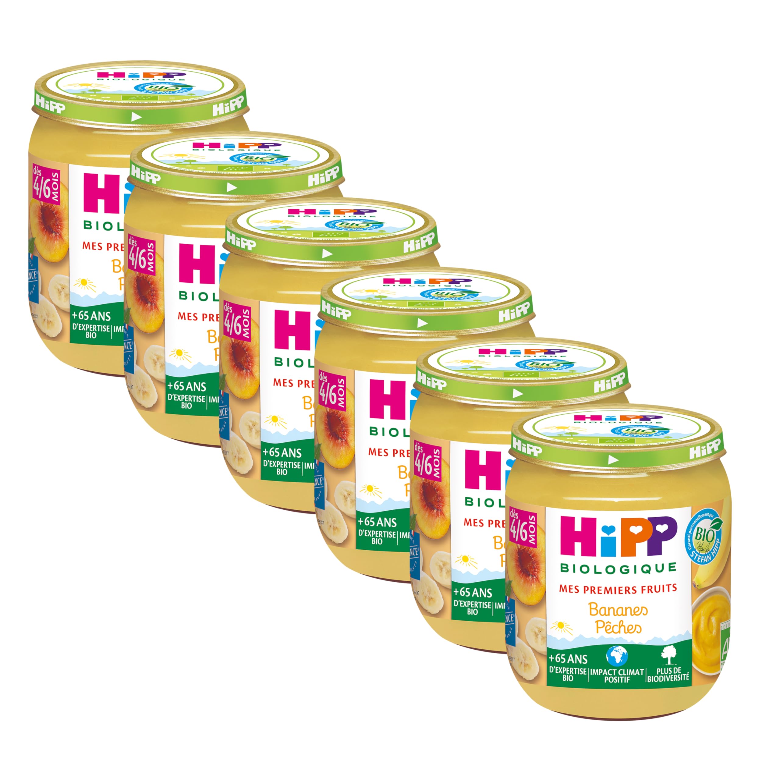 hipp-biologique-mes-1ers-poires-d-s-4-6-mois-pot-125-g-lot-de-6 image 8
