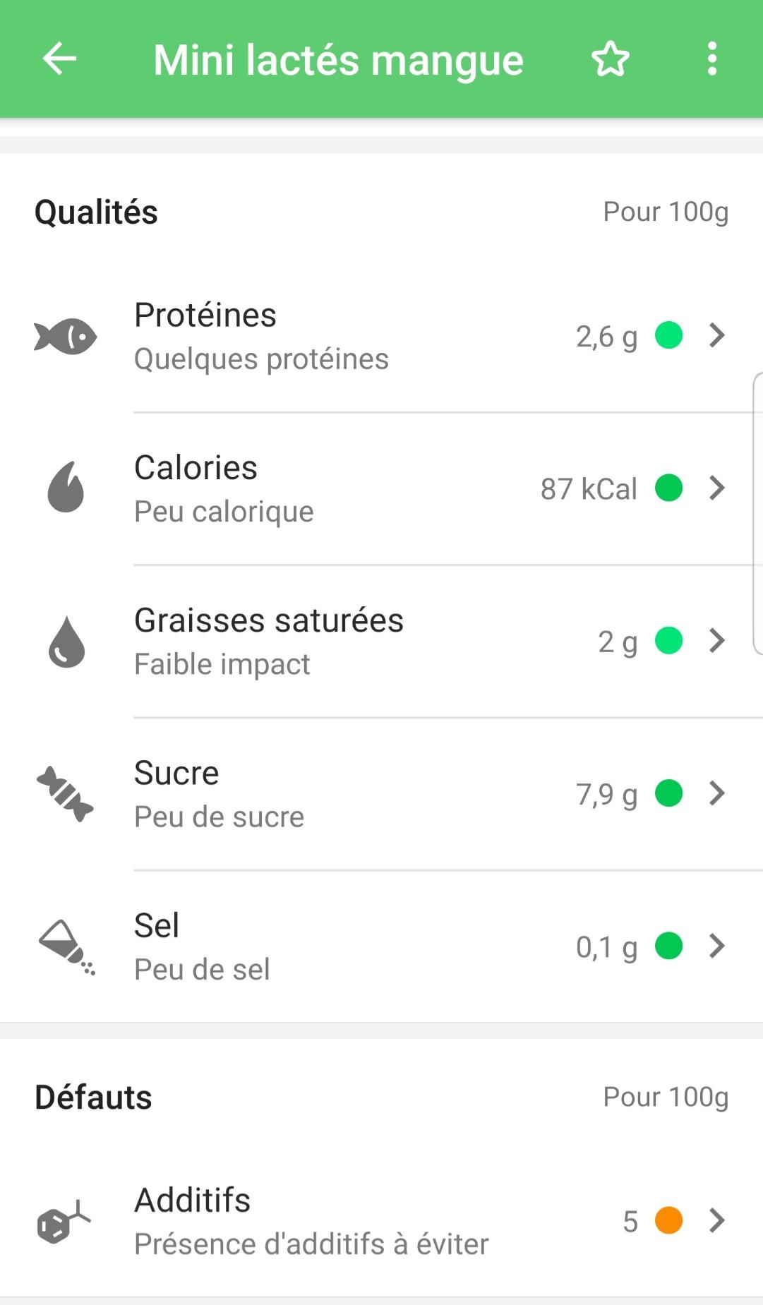Le goûter préféré de mon bébé