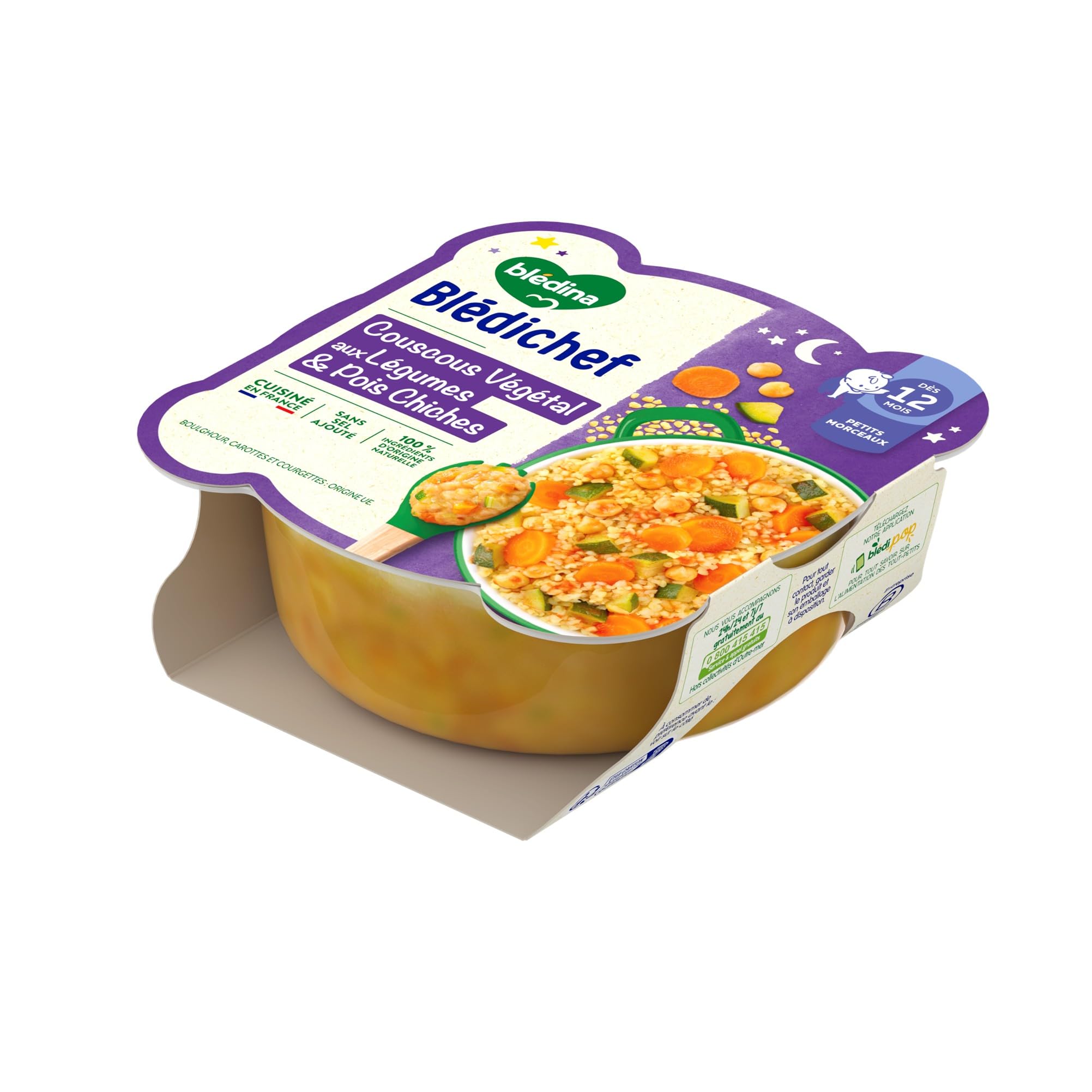 bl-dina-bl-dichef-couscous-v-g-tal-l-gumes-pois-chiches-d-s-12-mois-230-g image 3