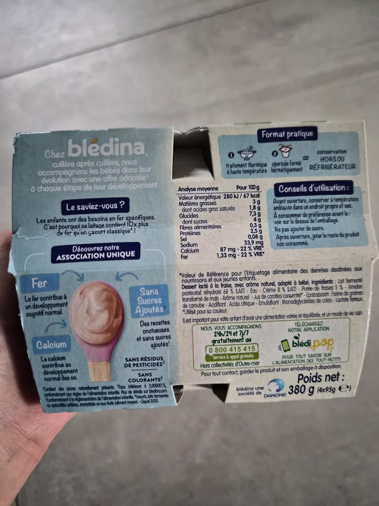 Pas adapté à ma fille