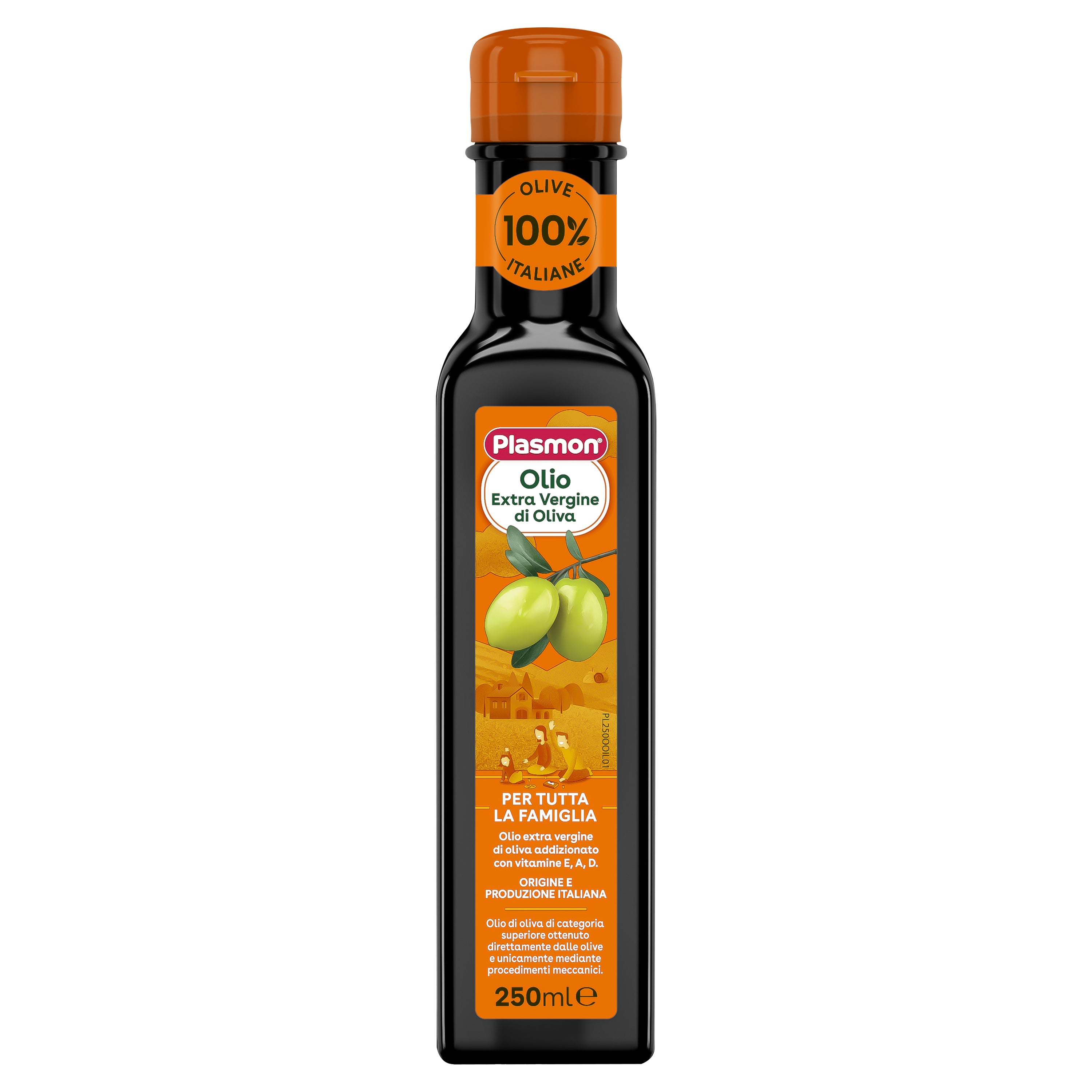 plasmon-huile-d-olive-extra-vierge-aliment-pour-l-enfance-enrichi-vitamines-e-a- image 1