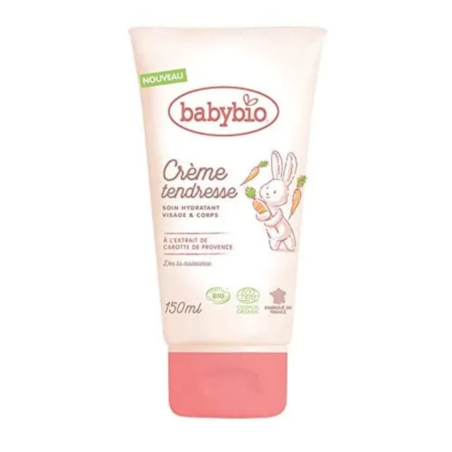 babybio-cr-me-tendresse-cr-me-hydratante-visage-et-corps-b-b-bio-150-ml-fabriqu- image 1