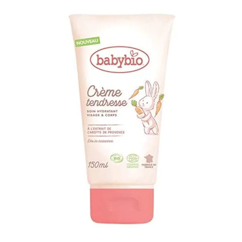babybio-cr-me-tendresse-cr-me-hydratante-visage-et-corps-b-b-bio-150-ml-fabriqu- image 1