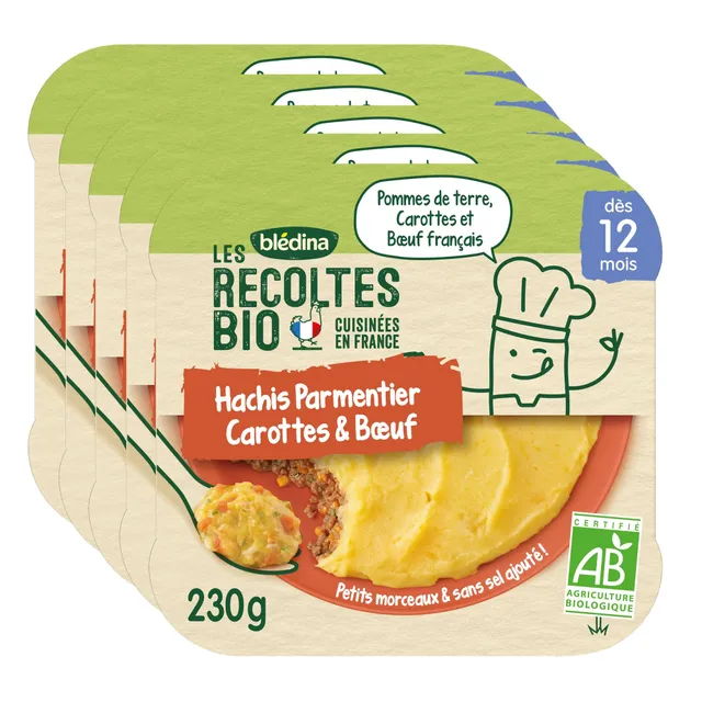 bl-dina-les-r-coltes-bio-hachis-parmentier-carottes-et-b-uf-petit-pot-bio-d-s-12 image 1