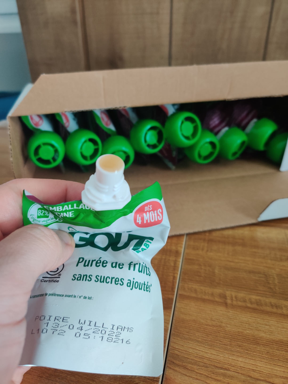 Je recommande les yeux fermés