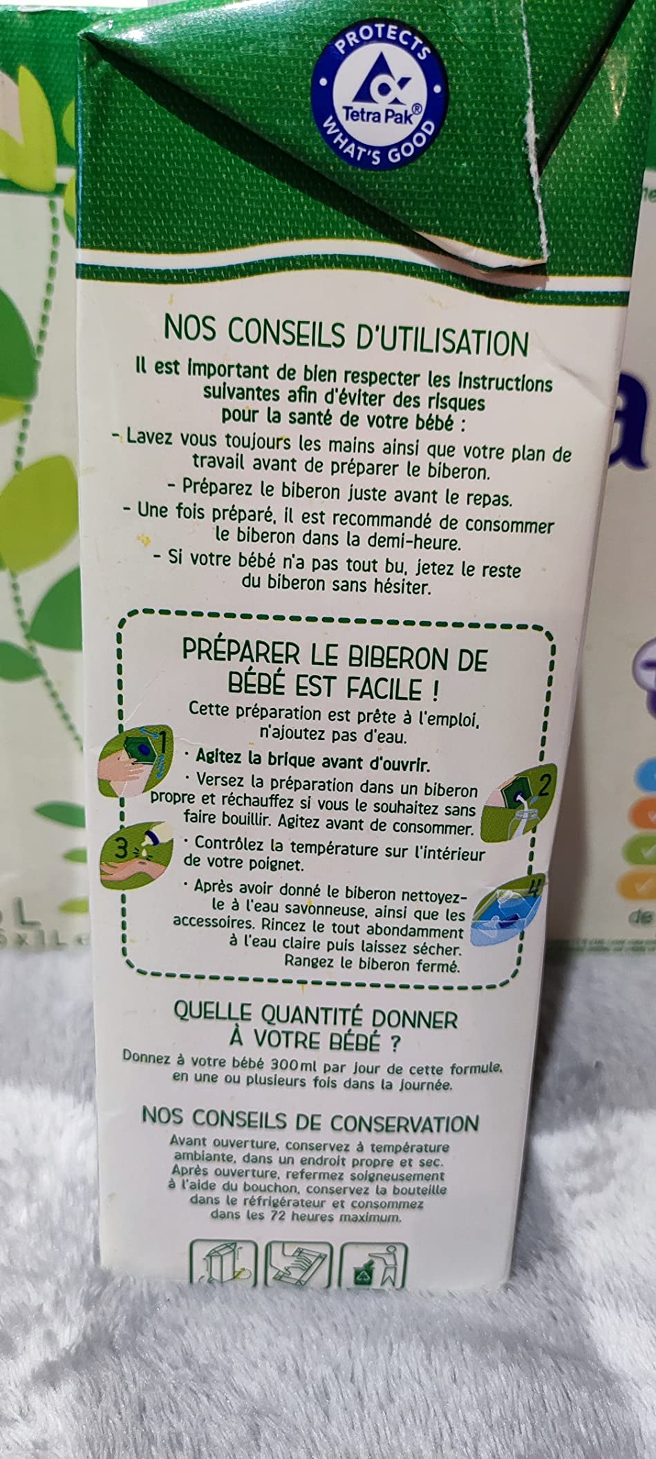 Mon enfant a refusé