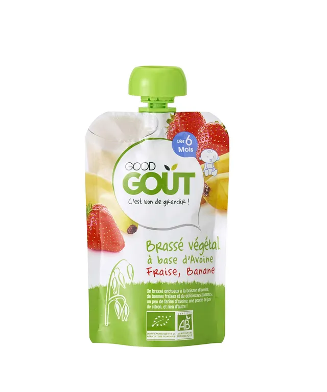 good-go-t-brass-v-g-tal-bio-base-d-avoine-fraise-banane-d-s-6-mois-90g image 1
