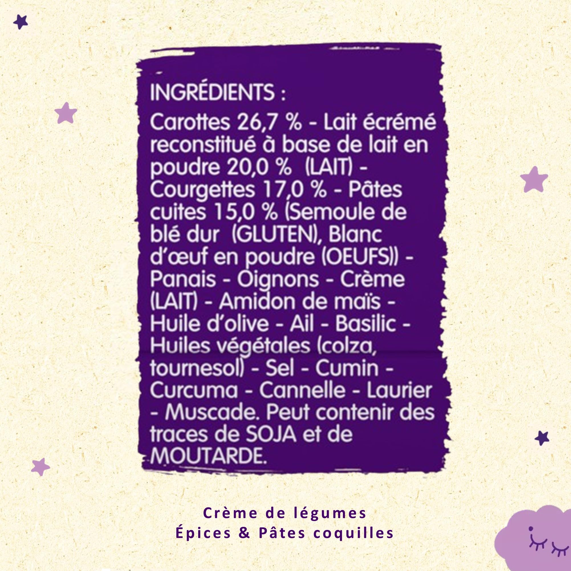 bl-dina-bl-diner-bol-d-ner-b-b-d-s-15-mois-cr-me-l-gumes-pices-douces-coquilles- image 4