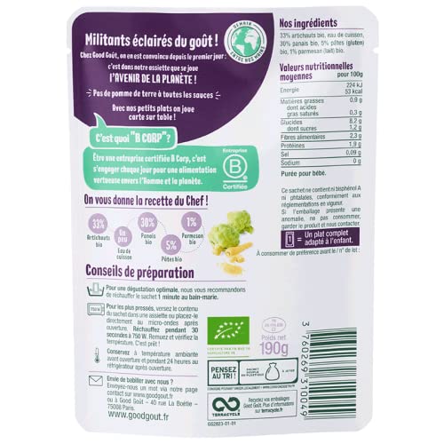 good-go-t-artichauts-panais-p-tes-parmesan-plat-bio-v-g-tarien-d-s-6-mois-5-sach image 3