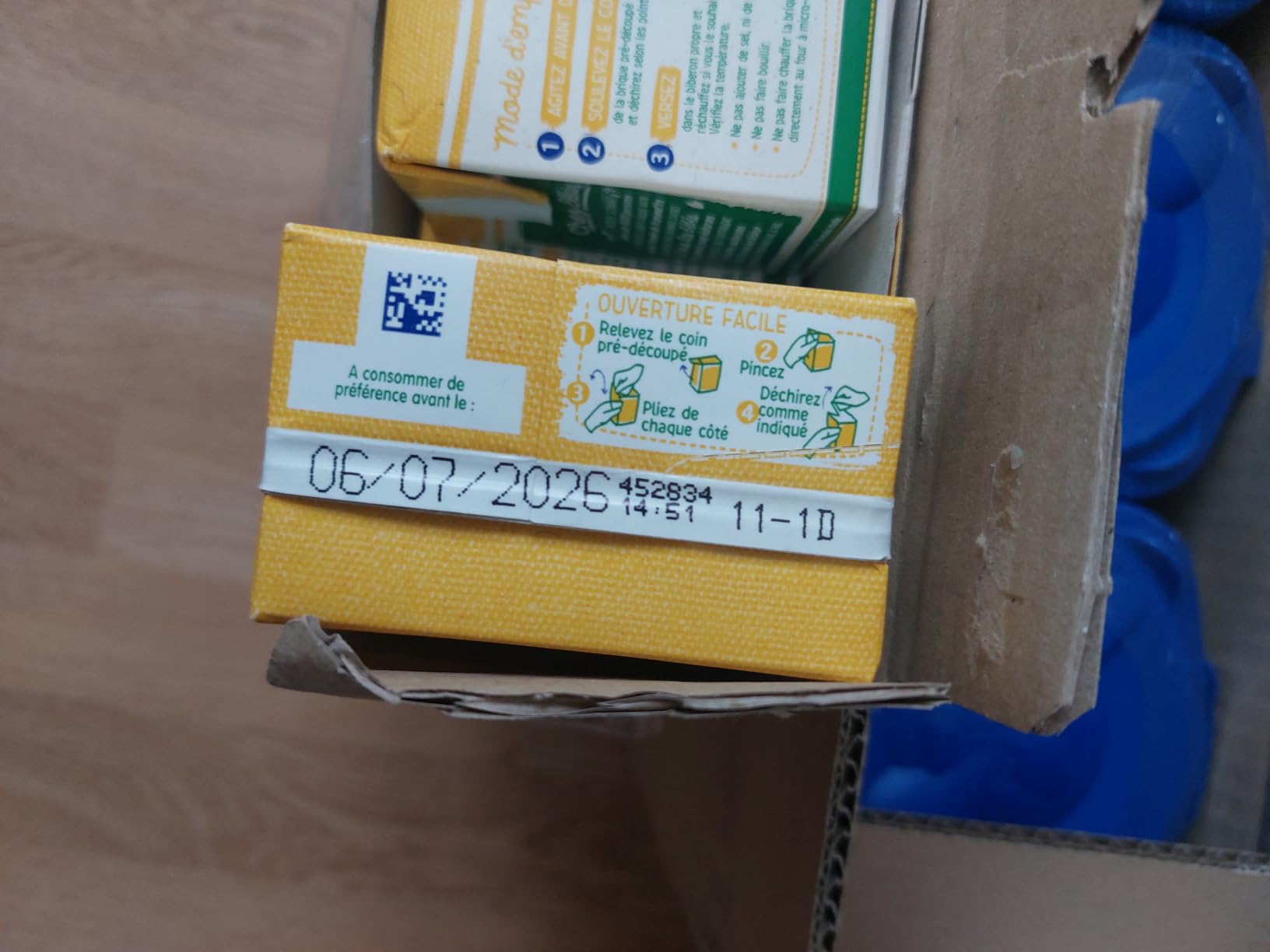 Très bien, un peu épais