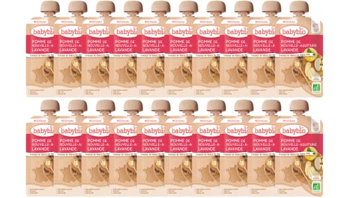 babybio-gourdes-pomme-lavande-bio-6-mois-120g-lot-de-20 image 5