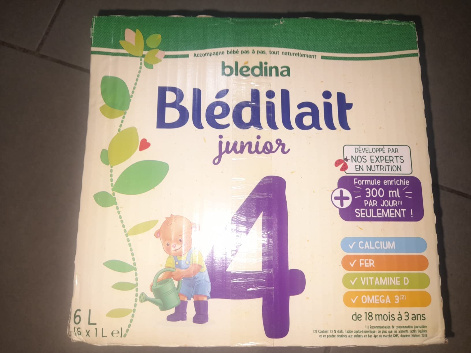 Très satisfaite