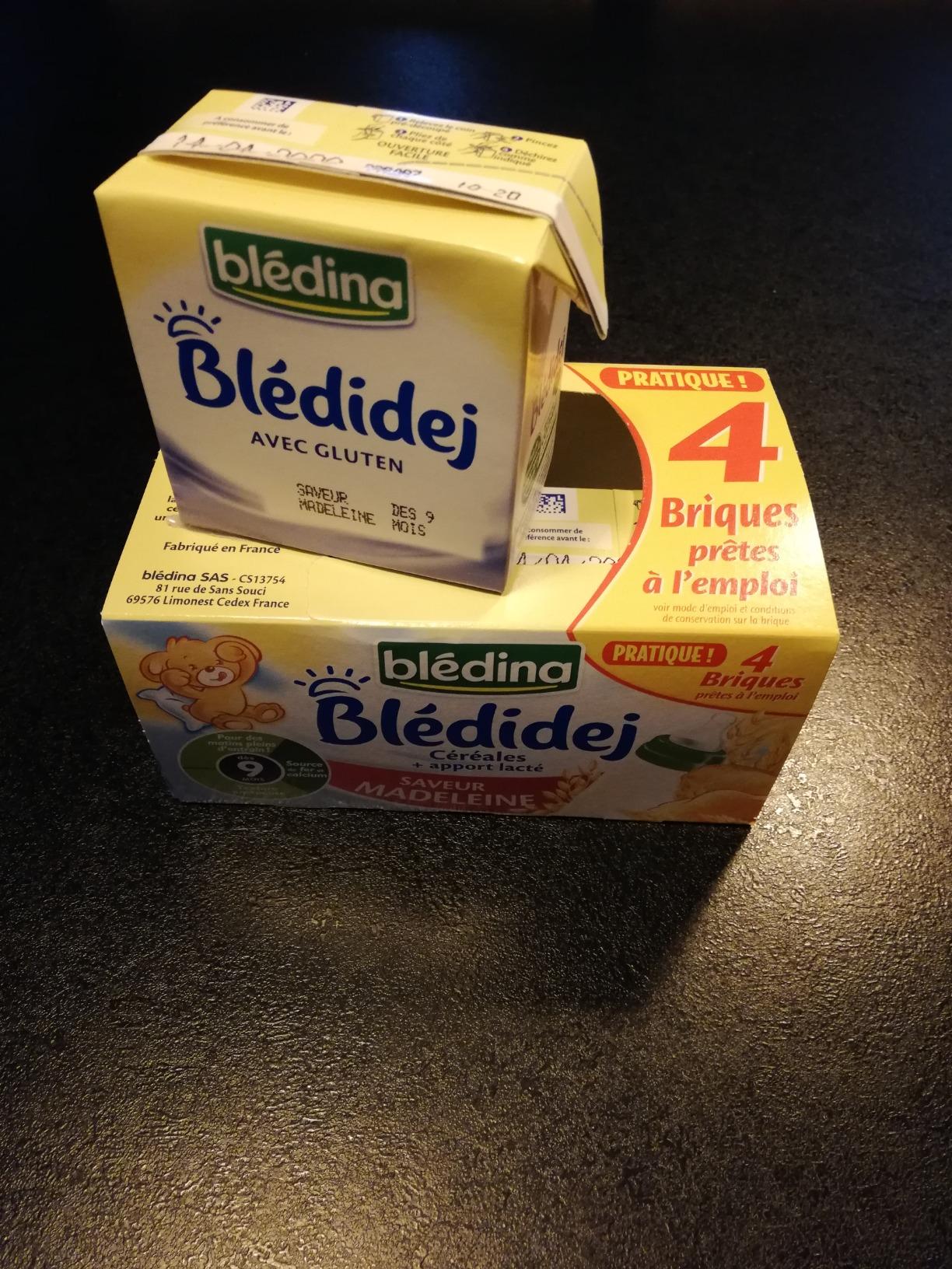 Mon fils adore le goût madeleine