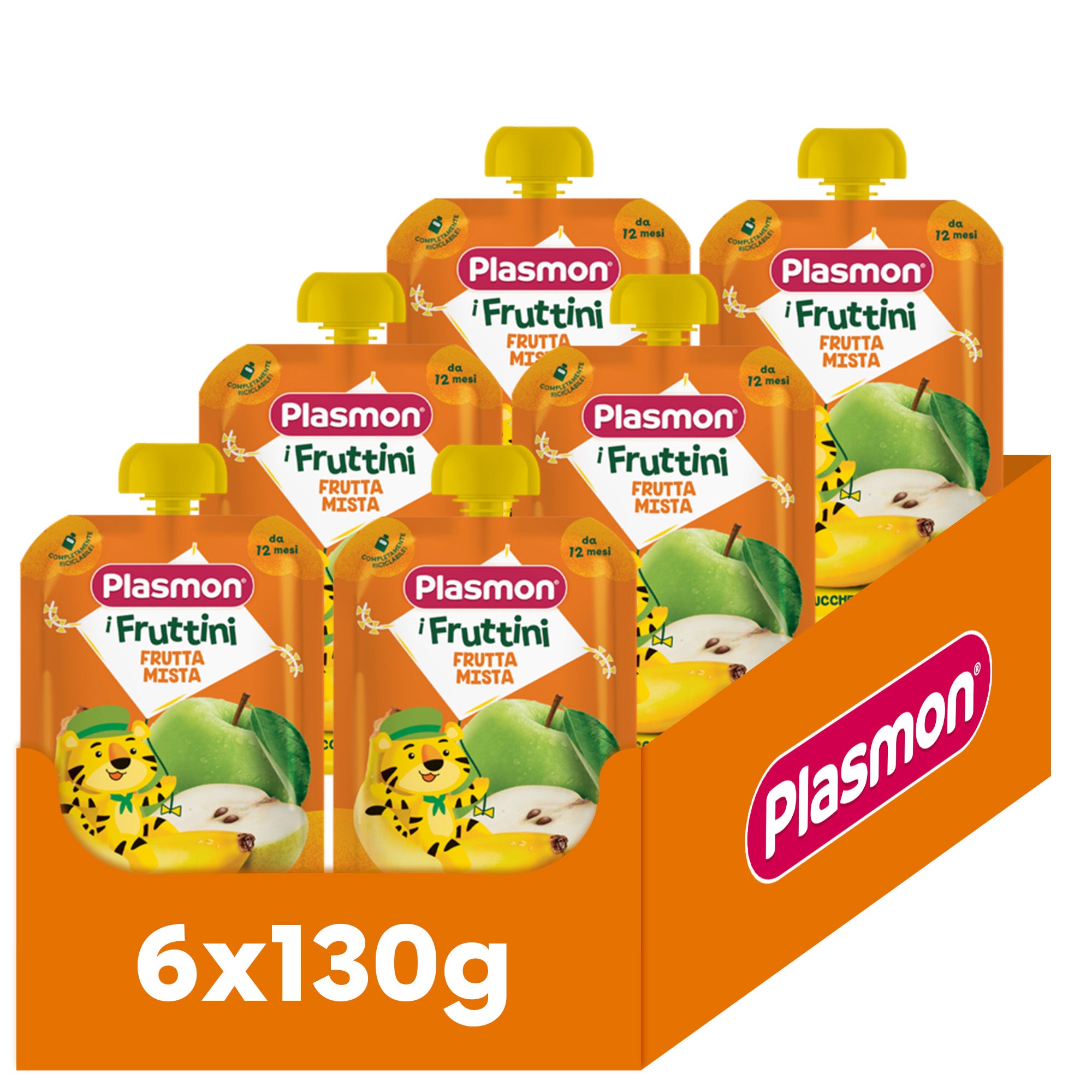 plasmon-i-fruttini-frutta-mista-6x130g image 1