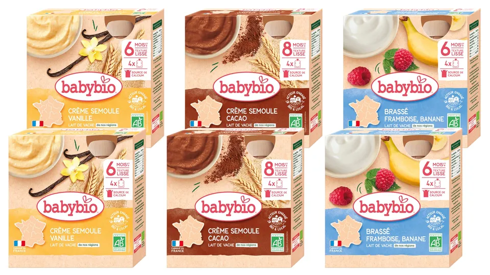 babybio-gourdes-lact-es-b-b-d-s-8-mois-lait-de-vache-bio-24x90-g-2x3-vari-t-s image 1