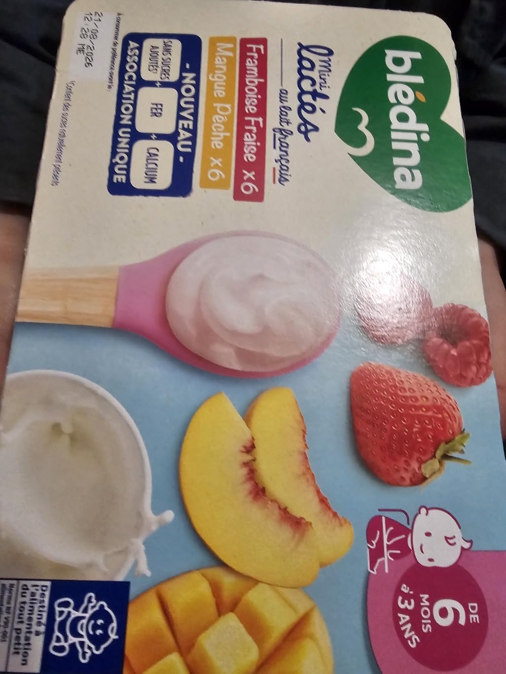 Idéal pour varier