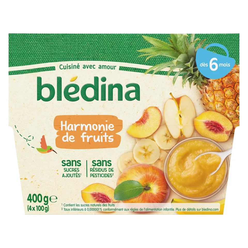 bl-dina-4-coupelles-harmonie-de-fruits-bio-d-s-6-mois-4x100g image 1